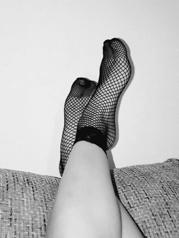 Getragene Socken der Göttin